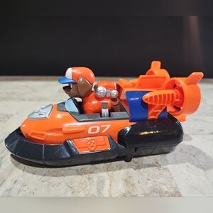 Paw‎ Patrol Zuma’s Deluxe Movie Transforming Car with Collectible Figure